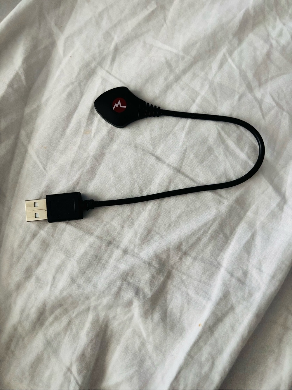 Myzone MZ-3 Replacement Charging Cable USB Charger For MZ3 Heart Rate Monitor